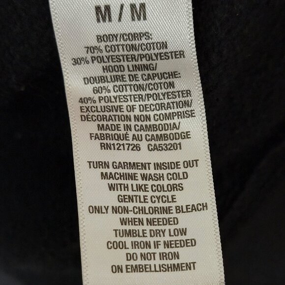 Aeropostale Womens Y2K 2000s Graphic Embroidered Full Zip Hooded Jacket Medium - Picture 11 of 11